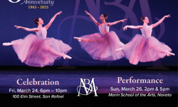 60th Anniversary, Marin Ballet