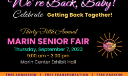 Marin Senior Fair, Marin Center Exhibit Hall, San Rafael