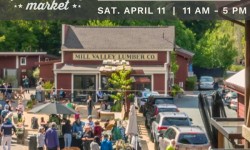 Makers Market at The Lumber Yard, Mill Valley