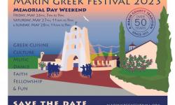 Marin Greek Festival 2023, Novato