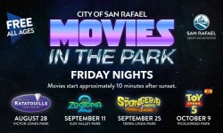 Movies in the Park San Rafael