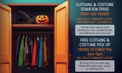 The Great Closet Cleanout (clothing and costume drive)