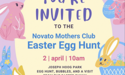 Novato Mothers Club Easter Egg Hunt