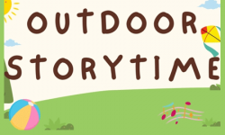 Outdoor Storytime, San Rafael Public Library