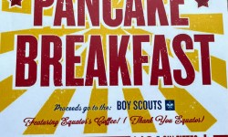 July 4th Pancake Breakfast in Larkspur