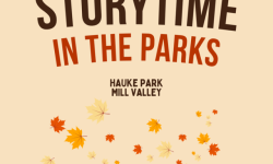 Pop-up Storytime in the Parks: Hauke Park