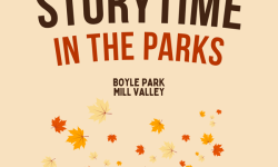  Pop-Up Storytime in the Parks: Boyle Park, Mill Valley