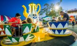 popup carnival at Sonoma-Marin Fairgrounds