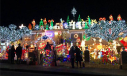 Rombeiro Christmas House, Novato