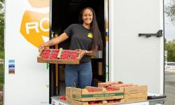 Rollin Root mobile farmers market