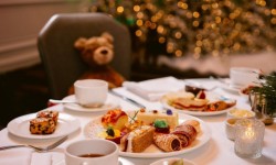 Teddy Bear Tea Ritz Carlton San Francisco