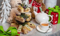 Teddy Bear Tea Ritz Carlton San Francisco