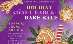 San Rafael Goldenaires Holiday Craft Fair