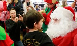 Breakfast with Santa, San Anselmo, California