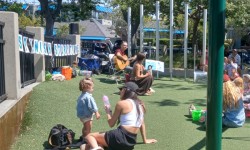 Spanish Storytime in the Park, Sausalito Library