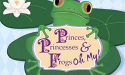 San Francisco Zoo, Princes, Princesses and Frogs, Oh My!