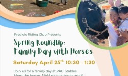 Spring Roundup: Family Day with Horses Presidio Riding Club