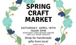 Spring Craft Market, Novato