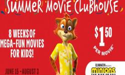 Cinemark Summer Movie Clubhouse