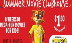 Cinemark Summer Movie Clubhouse 2022