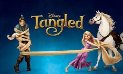 Disney’s Tangled movie poster for a free family movie night at Tam Valley Community Center in Mill Valley, Marin County, on November 6, 2026.