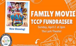 Family Movie at The Lark: Paw Patrol the Movie, fundraiser for Twin Cities Community Preschool