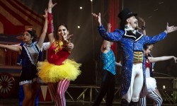 Circus Vargas at The Village at Corte Madera