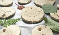 Summer Art Adventures: Nature Clay Imprints, Fairfax Library