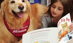 Novato Library: Read to a Dog