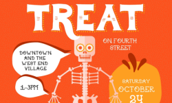 Trick or Treat on Fourth Street