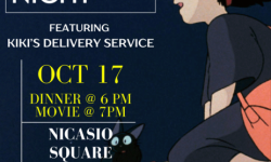 Nicasio Outdoor Movie Night: Kiki's Delivery Service