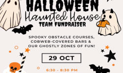 GymWorld's Haunted House