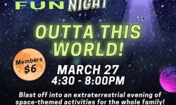 Family Fun Night – Outta This World!, Children's Museum of Sonoma County, Santa Rosa