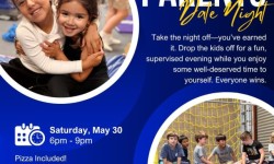 Parent's Date Night at GymWorld, San Rafael