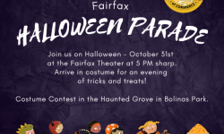 Halloween Parade and Haunted Grove
