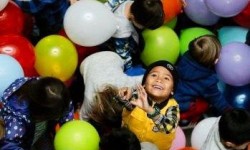 New Year Balloon Drop at the Chabot Space & Science Center