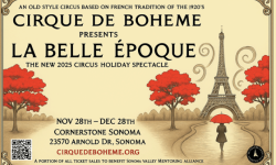 Cirque de Bohème: La Belle Époque, Sonoma