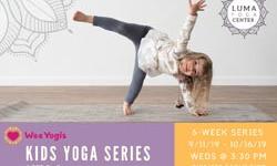 Wee Yogis Kids Yoga Series
