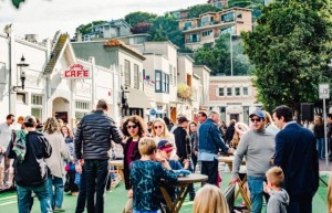 Friday Nights on Main in downtown Tiburon