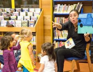 Spanish Storytime with Guadalupe of Colors of Spanish, Children's Museum of Sonoma County