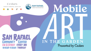 Mobile Art in the Garden, San Rafael Community Center