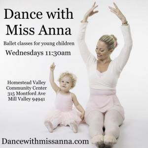 Dance with Miss Anna