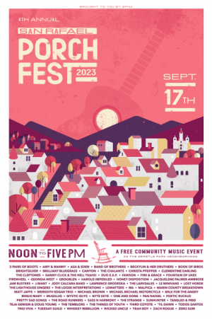 San Rafael PorchFest 2022