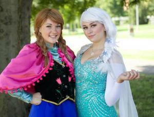 Story Time With Elsa and Anna, Village Child, Novato, Family