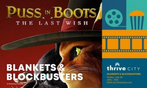 Blankets & Blockbusters - Puss in Boots: The Last Wish