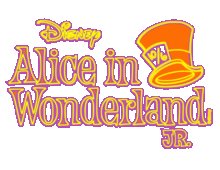 23 Elephants Disney Alice in Wonderland Jr.