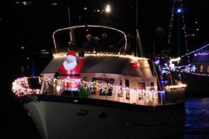 Sausalito Lighted Boat Parade 2022