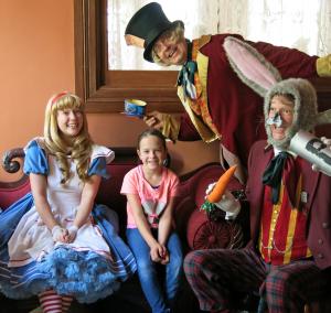 Mad Hatter Tea Party Falkirk Center