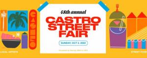 Flyer for Castro Street fair