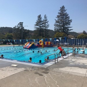 Drop-in: Terra Linda Pool, San Rafael